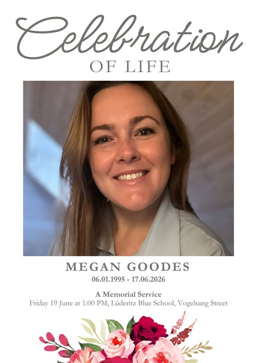 Megan Goodes Obituary United Kingdom Death: Beloved Lüderitz Blue School Head Teacher Passed Away